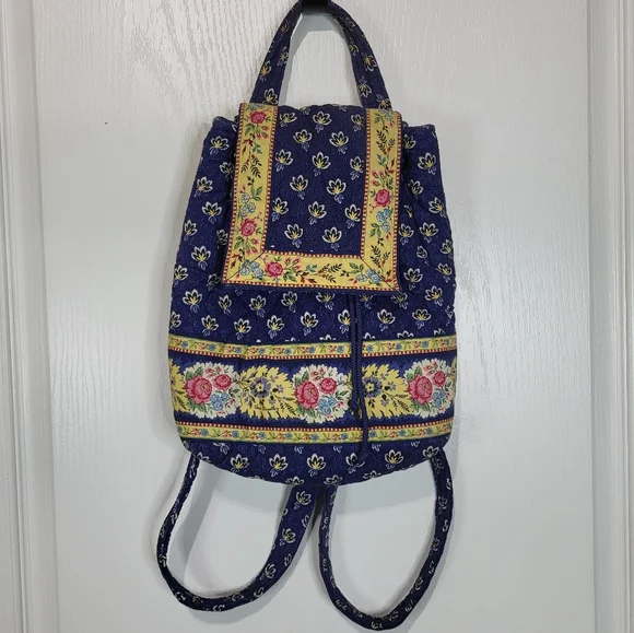 Vera Bradley | Bags | Vera Bradley Blue Vintage Mimi  display picture 2